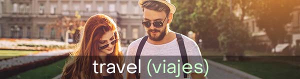 travel spanish terms